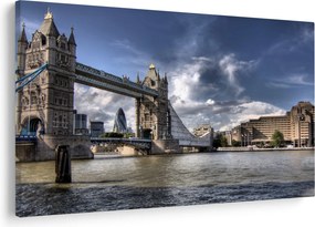 Obraz - Tower Bridge v Londýne (90x60 cm)
