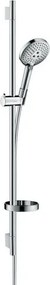 Sprchový set Hansgrohe Raindance Select S s mydlovničkou chróm 26633000