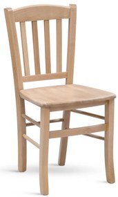 Stima Stolička VENETA s masívnym sedákom Vyberte odtieň ->: Jelša