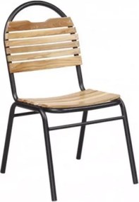 COSTA EXTERIÉROVÁ STOLIČKA black