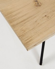 Jedálenský stôl amethyst 160 x 90 cm dub MUZZA