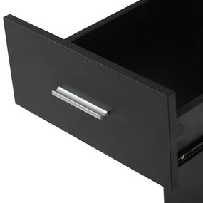 Autronic BONTEC Kancelársky stôl 120x60cm, melamín, dub, APC-3218 OAK Farba: Hnedá