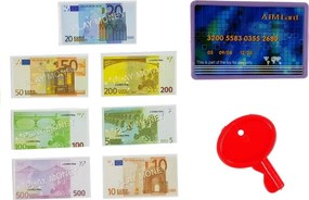 LEAN Toys Obchodná súprava pokladničný vozík