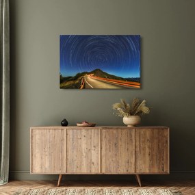 Obraz rotujúcich hviezd (90x60 cm)