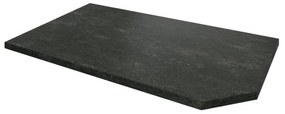 Kuchynská doska Multiline, Dĺžka:: 210 cm, povrchová úprava: pravý