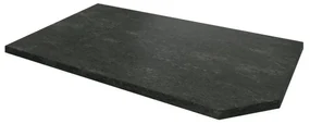 Kuchynská doska Multiline, Dĺžka:: 70 cm, povrchová úprava: pravý