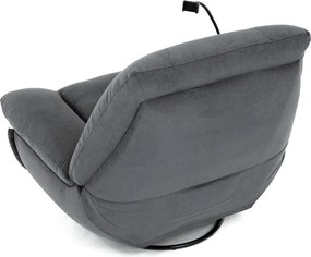 Elektrické polohovacie kreslo TV-7089 Farba: Sivá