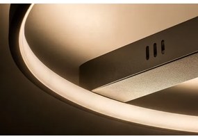 Rabalux 71344 - LED stropné svietidlo BELIZA LED/45W/230V 3000K 50x55 cm čierne