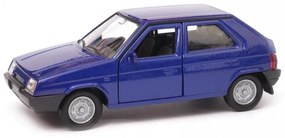 028567 Kovový model auta - Nex 1:34 - Škoda Favorit Modrá