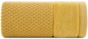 BAVLNENÝ UTERÁK FRIDA 30X50 CM HORČICOVÁ