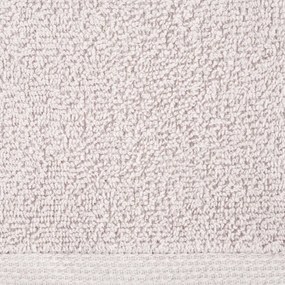Klasický pudrový bavlnený uterák TIANA1 Rozmer: 30 x 50 cm
