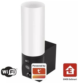 LED inteligentná vonkajšia kamera so svetlom GoSmart LED/12W/230V IP65 Wi-Fi Tuy
