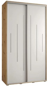 Skriňa 45 Canaris 12 140 artisan/biela/silver