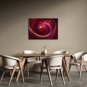 Obraz - Svetelné linky (70x50 cm)
