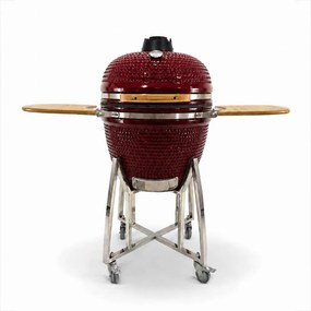Keramický gril Avenberg KAMADO XL červená