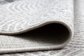 Koberec vlnený ANGEL 7901 / 52022 geometrický béžovo-sivý