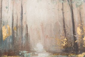 Maľovaný obraz na stenu STROMY 80x120 cm | rôzne rozmery
