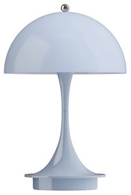 Louis Poulsen Prenosná lampa Panthella 160 V3 Opal Pale Blue