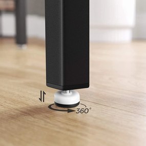 Súprava barového stola s 2 ks stoličkami, rustikálne hnedá farba