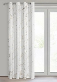 ZATEMŇOVACÍ ZÁVES NA KRÚŽKOCH MOLY 140X250 CM VZOROVANÁ