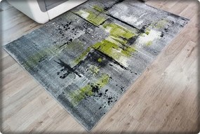 Dekorstudio Moderný koberec SUMATRA - zelený Picasso Rozmer koberca: 140x190cm