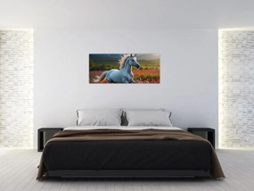 Obraz - Jednorožec (120x50 cm)
