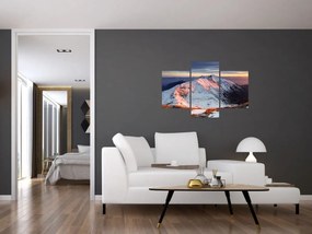 Obraz - Zimná horská panoráma II. (90x60 cm)
