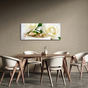 Obraz - Svadobný deň (120x50 cm)
