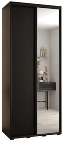 Skriňa 45 Canaris 3 100 čierna/čierna