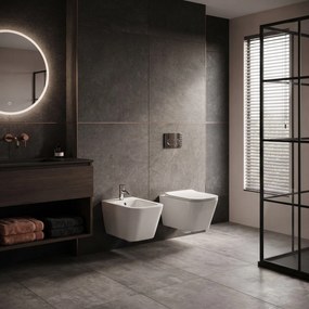 Erga Mery, závesný bidet 520x360x300 mm, biela lesklá, ERG-V03-MERY-BD-WH