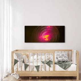 Obraz - abstrakcie špirály (120x50 cm)