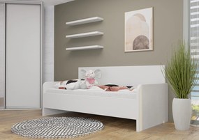 Wood Service  Jednolôžko Žanetka R bez úložného priestoru 80 x 200