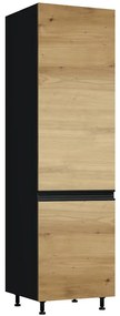 Kuchynská Skrinka Industry D60  čierna/artisan