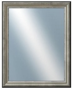DANTIK - Zrkadlo v rámu, rozmer s rámom 40x50 cm z lišty Anversa strieborná (3152)
