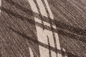 TA Koberec K197A SVETLOHNEDÉ SARI 3UX Rozmer: 60x100 cm