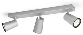 Philips 50573/48/PN - LED Bodové svietidlo MYLIVING PAISLEY 3xGU10/5,5W/230V P2046