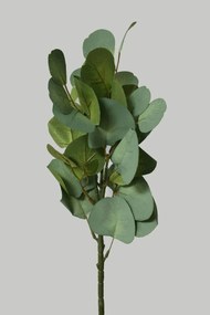 Zelený umelý eukalyptus peniažkový 49cm