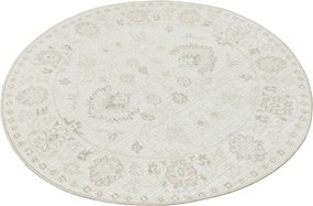 Koberec Haga 03764A krémový / béžový kruh