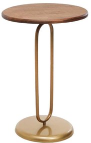 Pomocný stolík „Spayk", Ø 40, výš. 60 cm