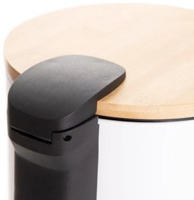 Odpadkový kôš MARIS biely 877952 3L