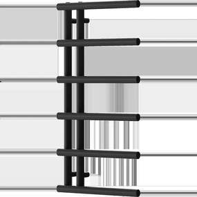 Mexen Jukon kúpeľňový radiátor 988 x 500 mm, 461 W, čierny - W116-0988-500-00-70