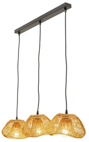 Aloha Drop Tre visiaca lampa béžová 80 cm