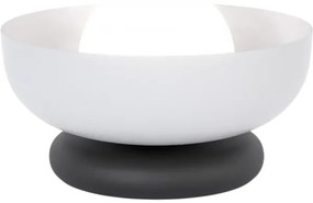 Stolná lampa OZZY 1xG9/8W/230V sivá