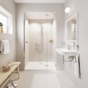 GROHE 41172000 - Rohová polička QUICKFIX START COSMOPOLITAN 30,3 × 5,3 cm chróm