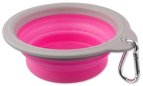 Plastová cestovná miska pre psa ø 15 cm Dog Fantasy – Plaček Pet Products
