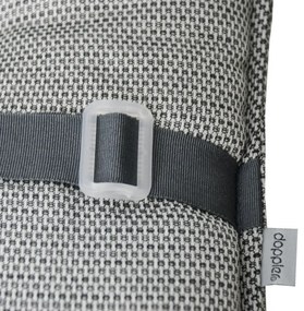 Doppler STAR 2025 - polster na záhradné lehátko, bavlnená zmesová tkanina