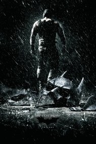 Umelecká tlač The Dark Knight Trilogy - Rain