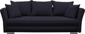 XXXLutz ROZKLADACIA POHOVKA, textil, čierna MID.YOU - Sedačky - 001574003705