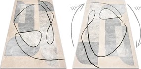 Koberec ALLURE 9980 béžový / zelený