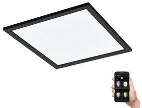 Eglo Eglo 900051 - LED Stmievateľné stropné svietidlo SALOBRENA-Z LED/21,5W/230V čierna EG900051